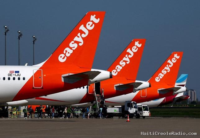 La compagnie britannique easyJet prête à passer sous contrôle américain