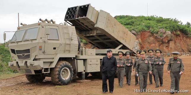 La Corée du Nord affirme avoir testé un nouveau système lié aux missiles