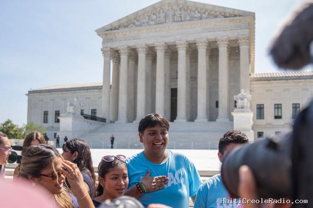 La Cour suprême empêche Trump d’abolir le droit du sol