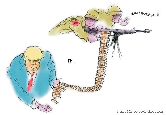 La crise de l’armement américain a des répercussions mondiales