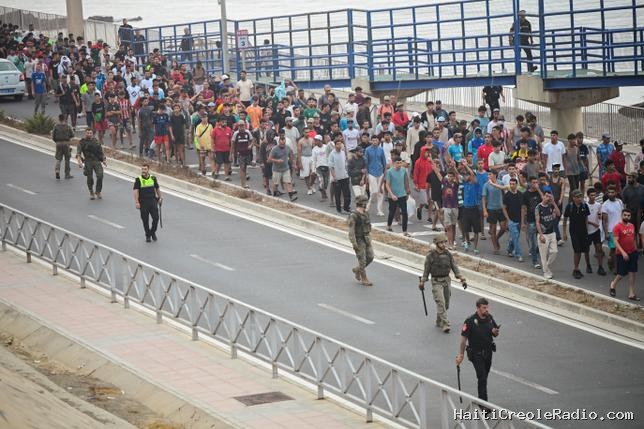 La crise des migrants à Ceuta fait valser la solidarité européenne