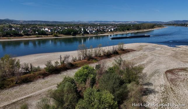 La défense européenne pourrait pâtir de la baisse du Rhin et du Danube