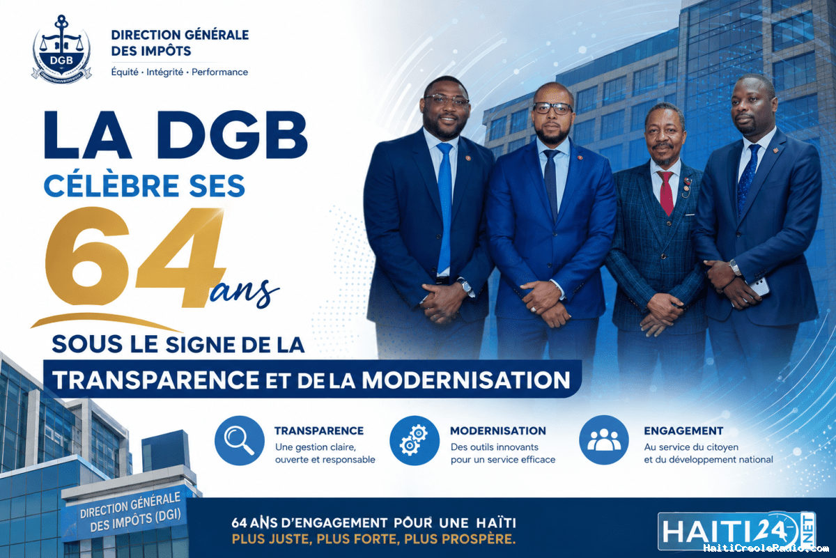 La DGB célèbre ses 64 ans sous le signe de la transparence et de la modernisation0