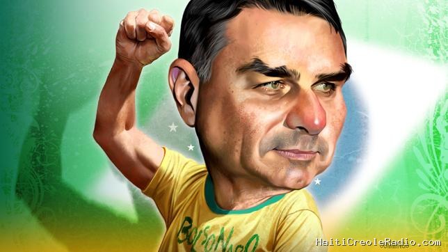 La fausse modération de Flávio Bolsonaro