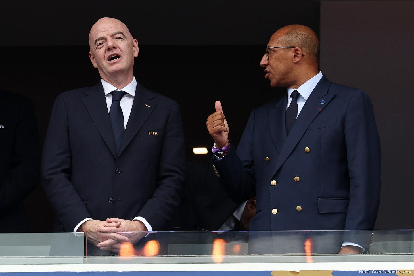 La Fédération française de football retire son soutien à Gianni Infantino, le président fragilisé de la FIFA