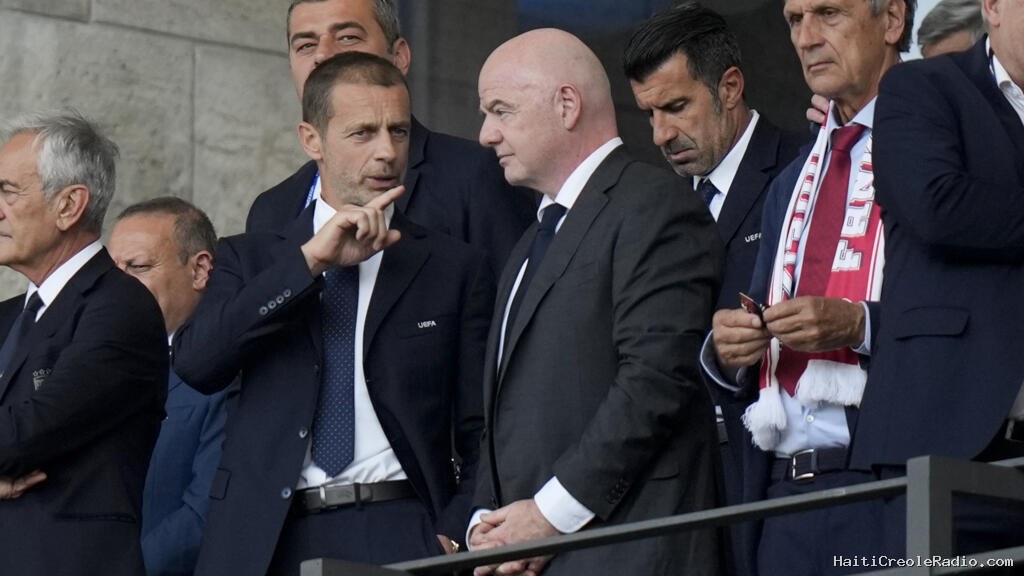 La Fifa contre-attaque et accuse l’Uefa de vouloir peser sur l’élection de 2027