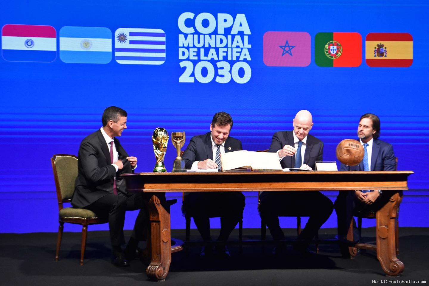 La FIFA examinera une nouvelle expansion de la Coupe du monde à 64 équipes avant le Mondial 2030, assure Gianni Infantino