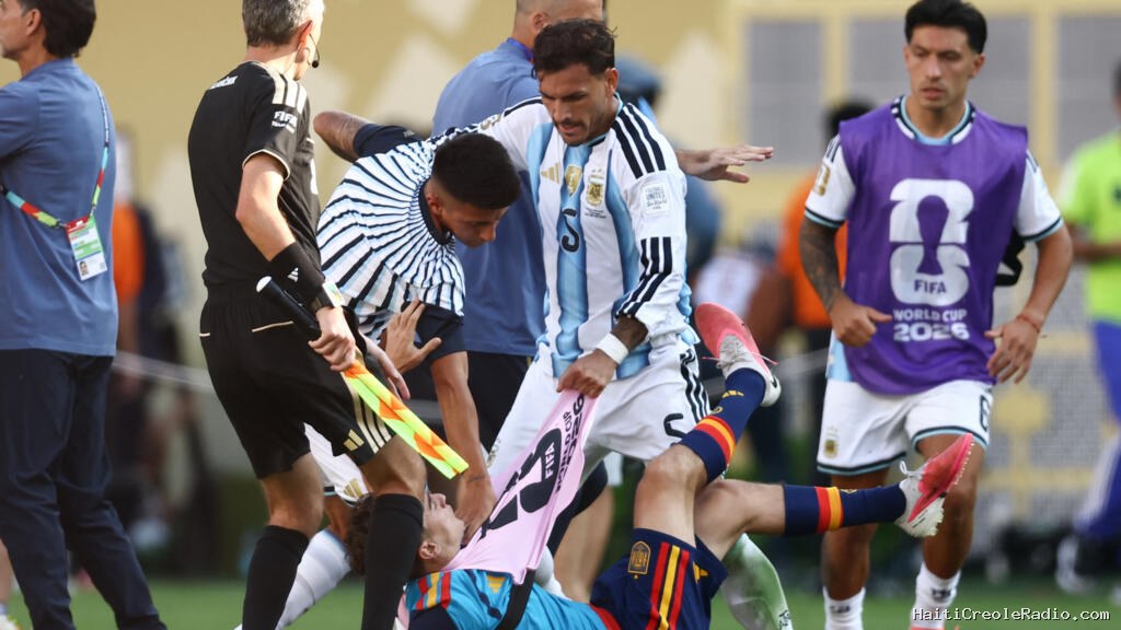 La Fifa sanctionne lourdement les Argentins après la finale explosive du Mondial 2026