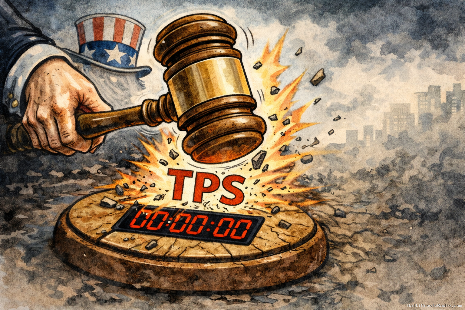 La fin brutale du TPS haïtien : hypocrisie américaine, impuissance haïtienne et tragédie humaine