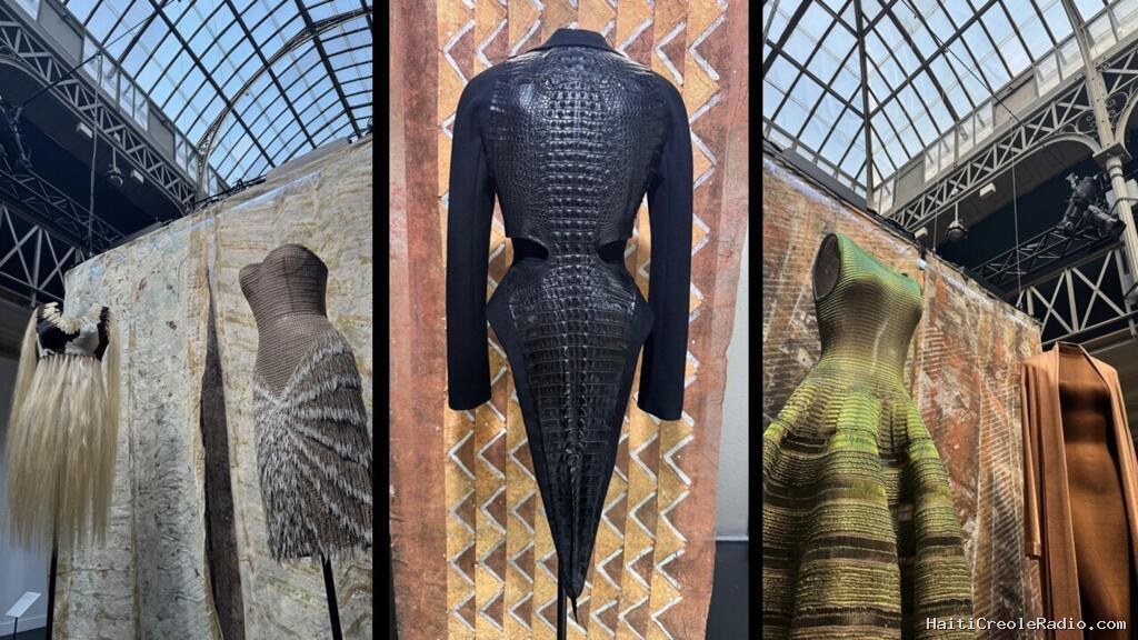 La Fondation Azzedine Alaïa expose à Paris les inspirations africaines du couturier tunisien
