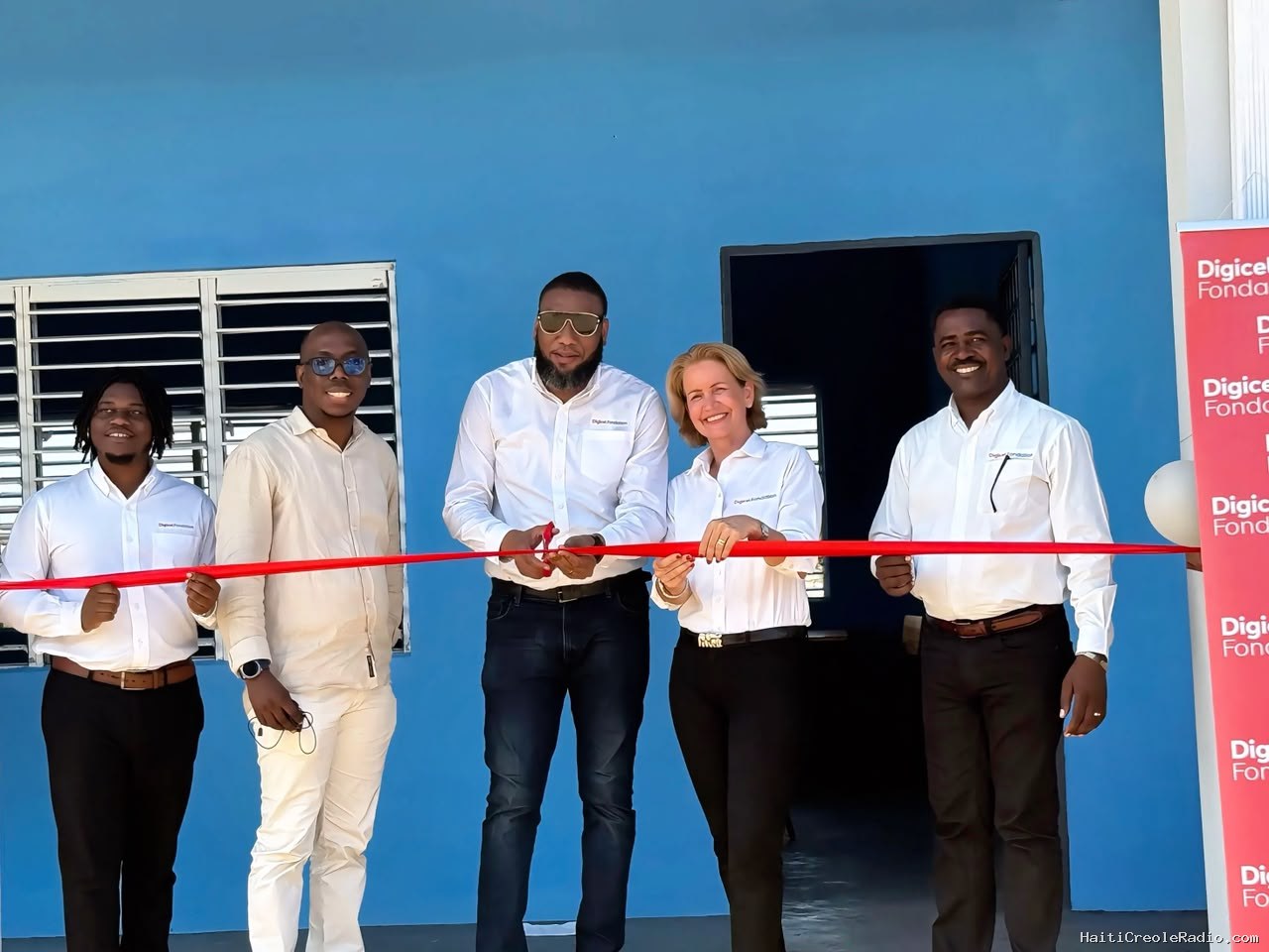 La Fondation Digicel franchit le cap de sa 199e école et prépare déjà la 200e