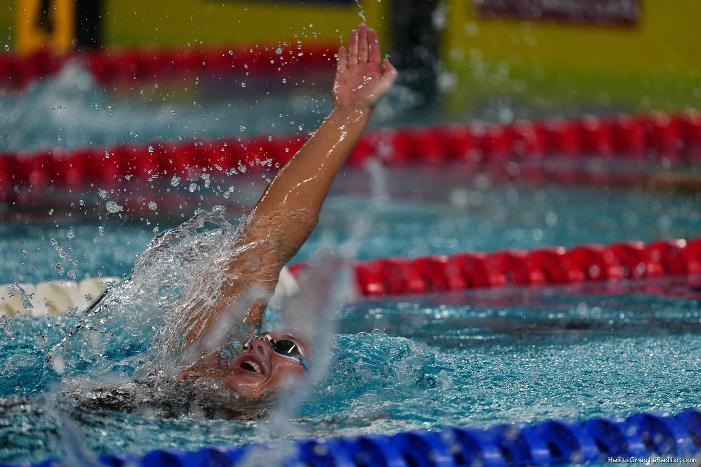La Française Pauline Mahieu remporte la médaille de bronze sur le 200 m dos aux championnats d’Europe