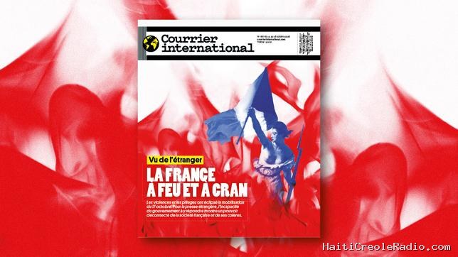 La France à feu et à cran : la presse étrangère sous le choc après les violences du 17 octobre