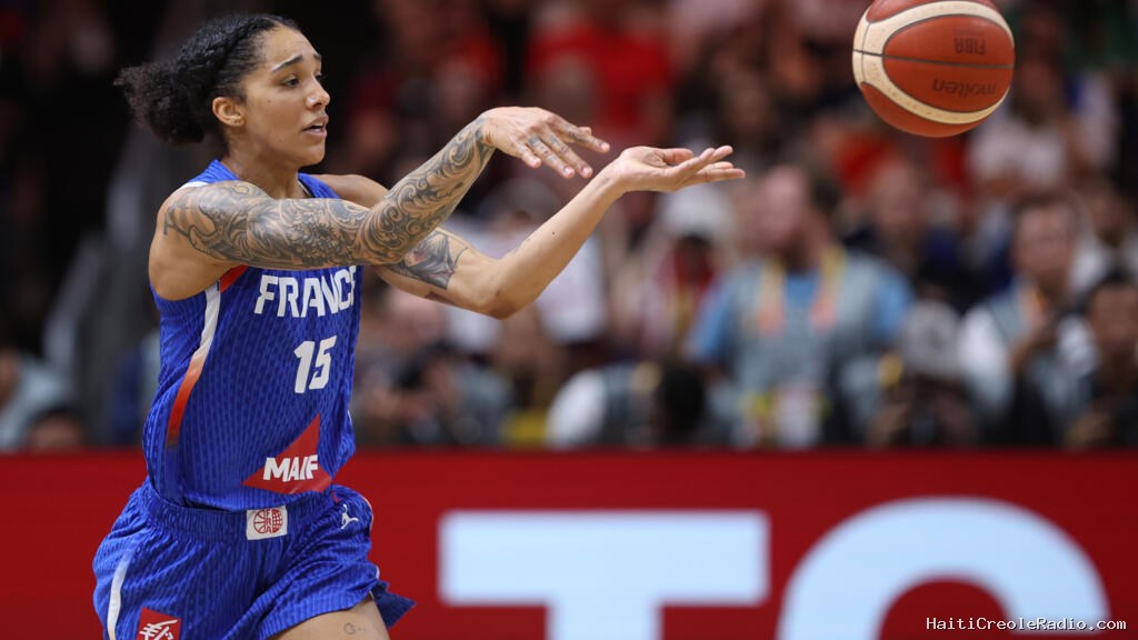 La France défie les Etats-Unis en finale du Mondial de basket féminin
