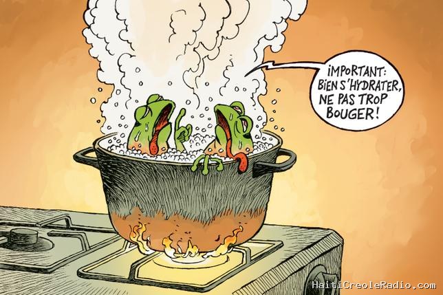 La France et le changement climatique, ce sujet trop grand pour un beau discours politique