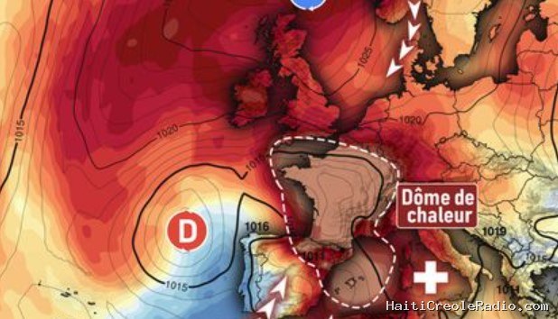 La France placée en alerte maximale face à une nouvelle canicule