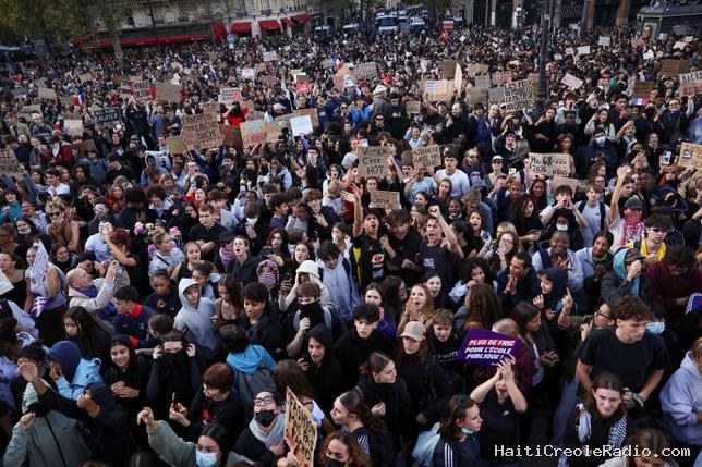 La France vit-elle un nouveau Mai 68 ?