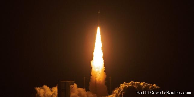 La fusée Vega-C s’envole de Kourou avec deux satellites européens