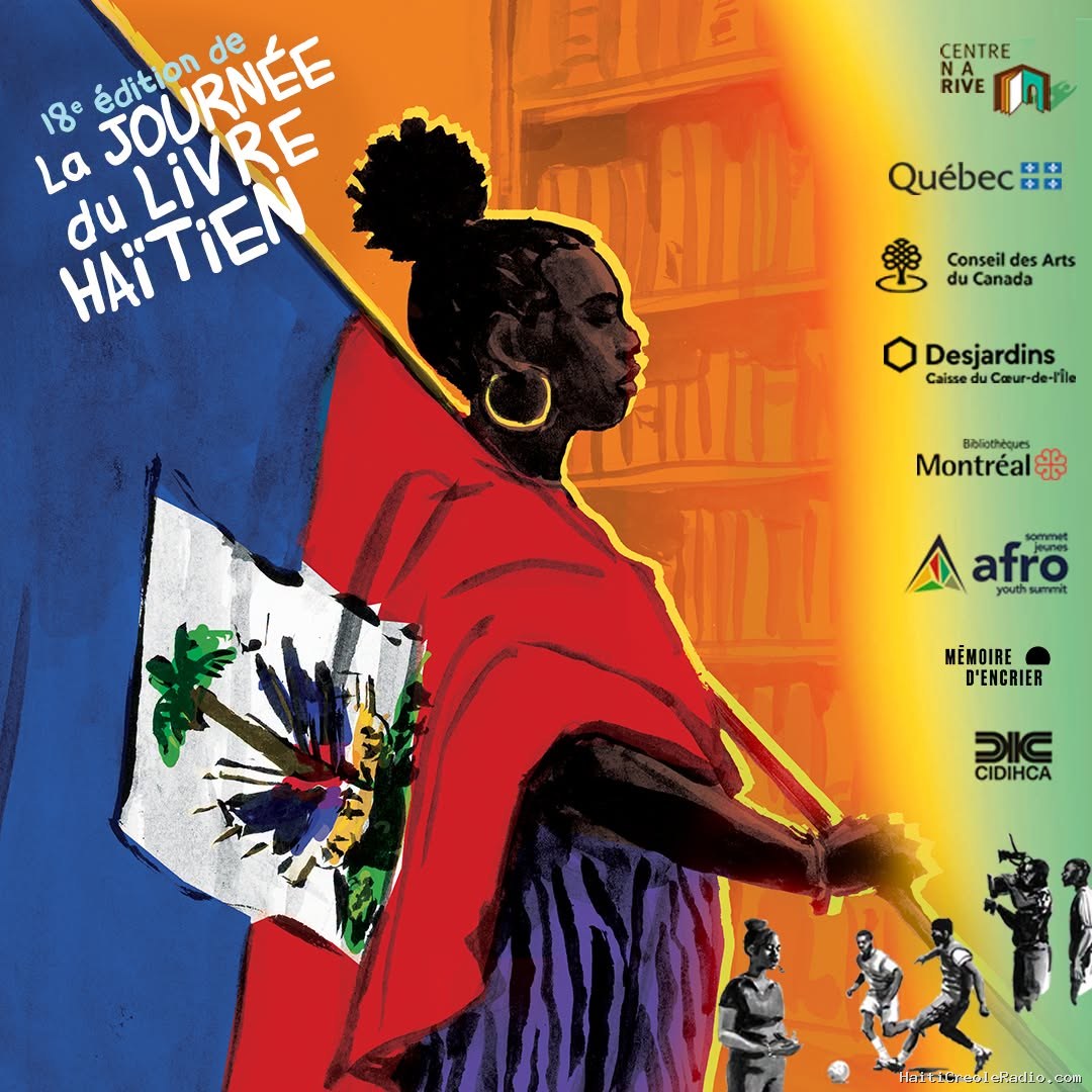 La Journée du livre haïtien de Montréal est désormais un patrimoine littéraire majeur en Amérique du Nord