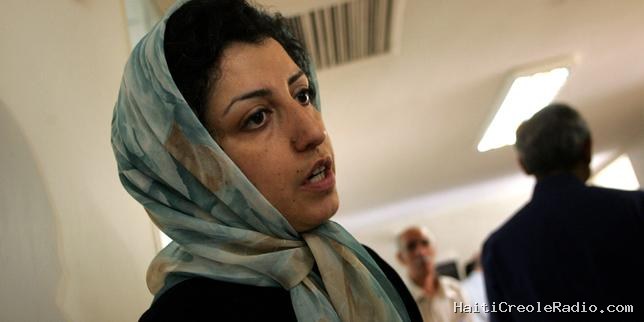 La lauréate iranienne du prix, Nobel Narges Mohammadi, a été libérée sous caution pour être soignée à Téhéran, annonce sa fondation