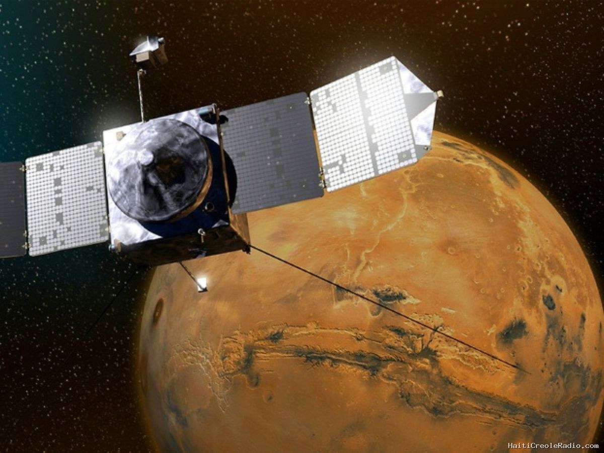 La Nasa annonce avoir perdu l'une de ses sondes martiennes
