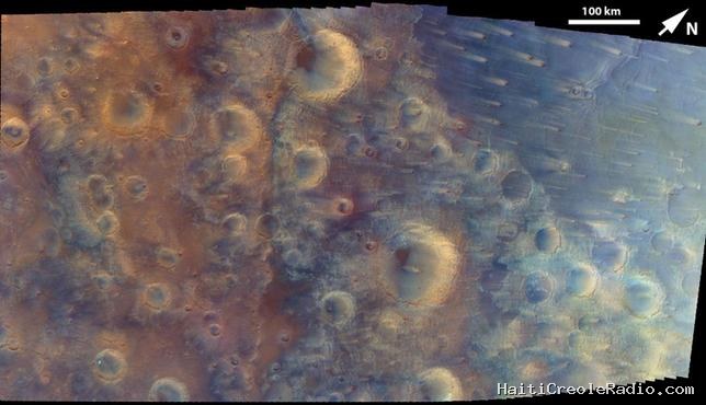 La Nasa dévoile des images exceptionnelles de la surface martienne