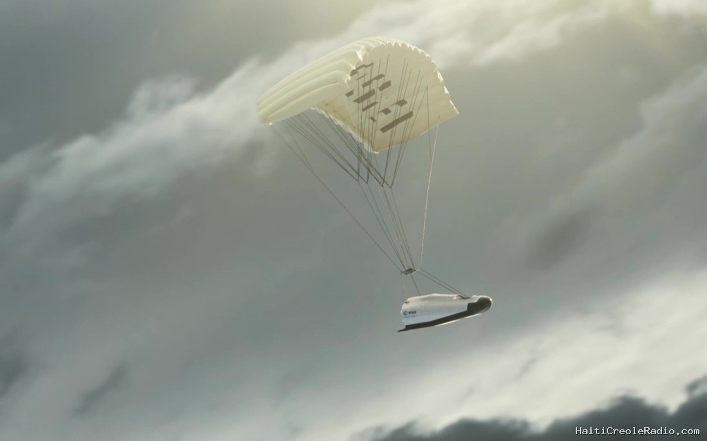 La navette spatiale Space Rider s’est écrasée lors d’un test d’atterrissage