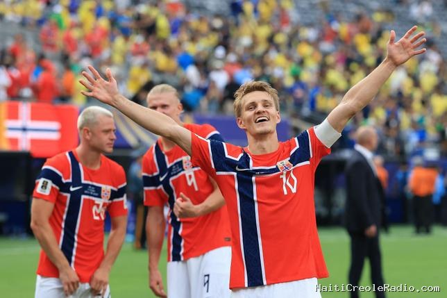 La Norvège se met à rêver après sa victoire contre le Brésil : “Tout peut arriver, tout !”