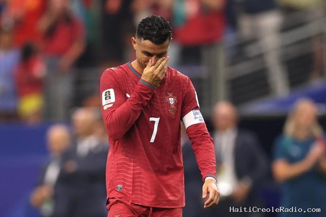 La passivité du Portugal face à l’Espagne a fait de “la dernière danse” de Ronaldo un “slow”