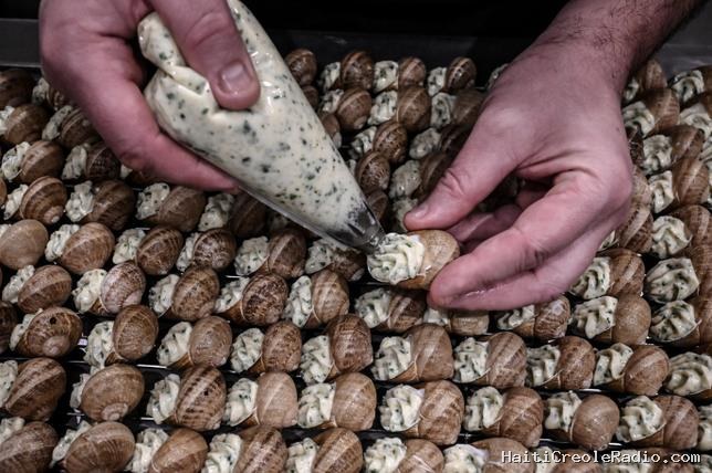 La pénurie d’escargots en France, une catastrophe