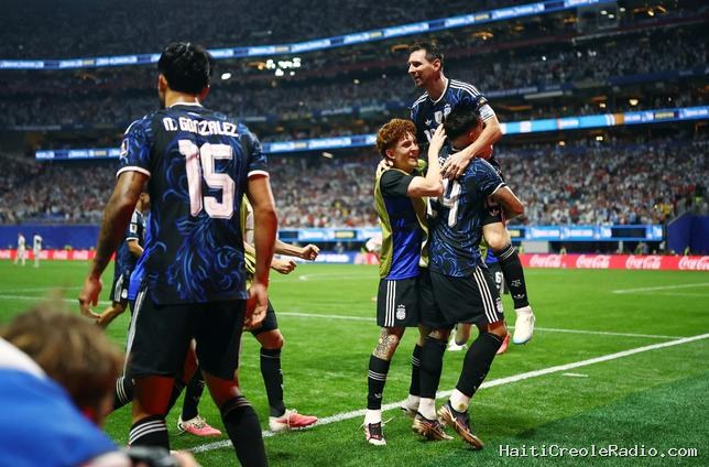 La presse argentine exulte après la qualification pour la finale : “Une démonstration de foi”