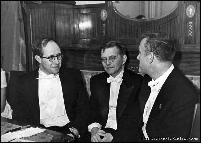 La presse russe commémore Chostakovitch, le compositeur que le pouvoir a brisé