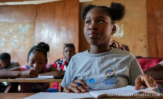 La rentrée en Haïti : « Madame, est-ce que vous pouvez arrêter ce que les gangs nous font ? »