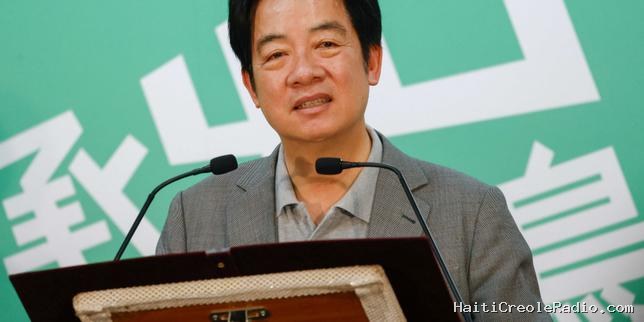 La sécurité de Taïwan ne peut pas faire l’objet d’un « marchandage » entre les Etats-Unis et la Chine, affirme le président Lai Ching-te