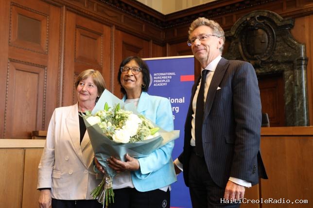 La Sud-Africaine Navi Pillay, prix Nobel de la paix, est “la mauvaise conscience des va-t-en-guerre”