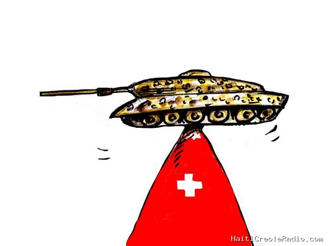 La Suisse doit-elle inscrire la “neutralité perpétuelle” dans sa Constitution ?