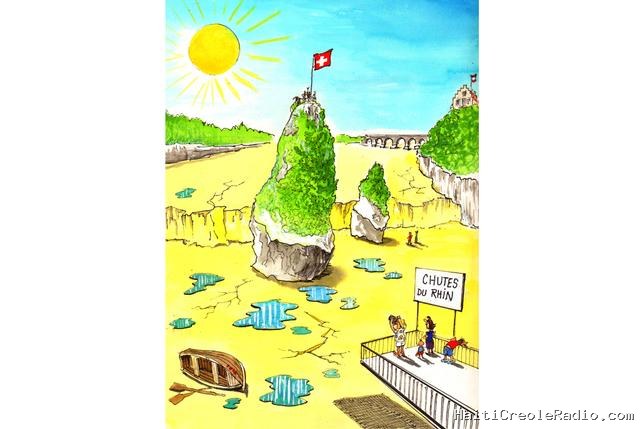 La Suisse n’est plus le château d’eau de l’Europe