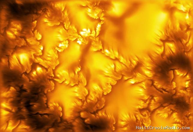 La surface du Soleil comme vous ne l’avez jamais vue