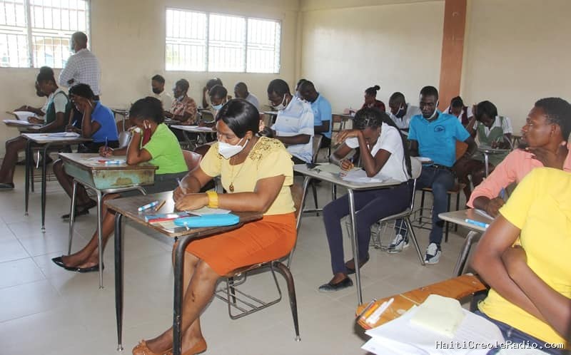 La surveillance des examens d’État en Haïti : un scandale national