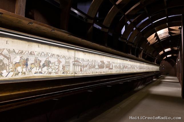 La tapisserie de Bayeux, mille ans d’histoire et un défi : les nids-de-poule anglais