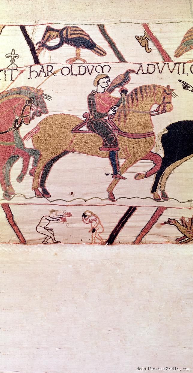 La tapisserie de Bayeux, “une version médiévale de la manosphère”