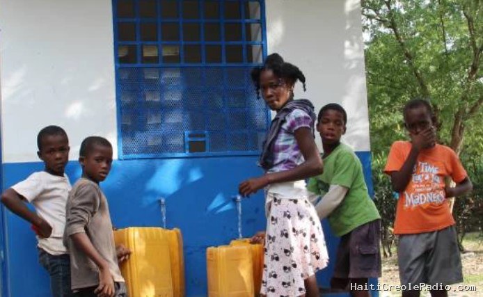 La technologie la plus vitale d’Haïti n’est pas l’IA, mais … un distributeur de chlore