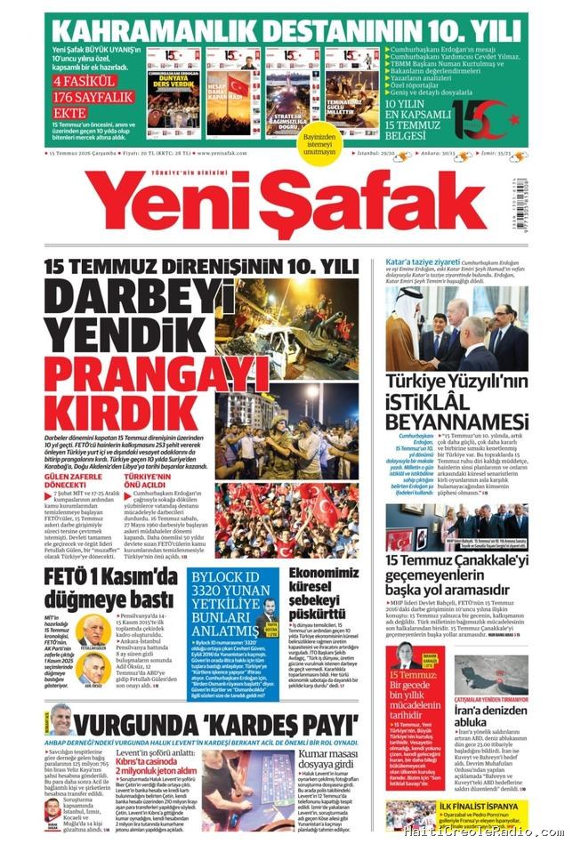 La Turquie célèbre les dix ans du coup d’État raté : un triomphe pour Erdogan