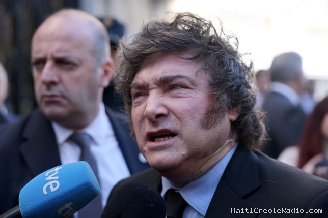 La visite de Javier Milei en Espagne vire au pugilat verbal