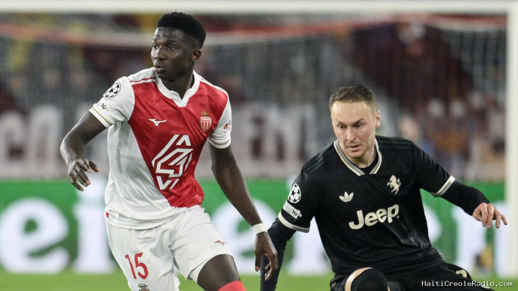 Lamine Camara, le Sénégalais en taille patron à Monaco