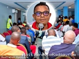 Lancement officiel en Haïti des travaux de réhabilitation de la RD205