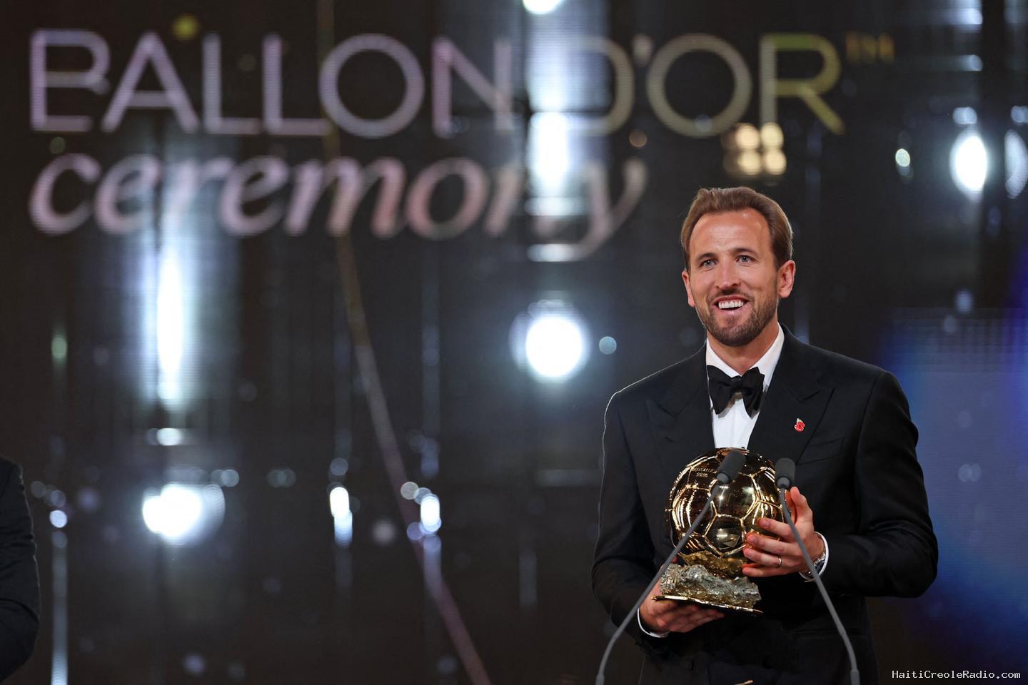 L’Anglais Harry Kane remporte le Ballon d’or 2026