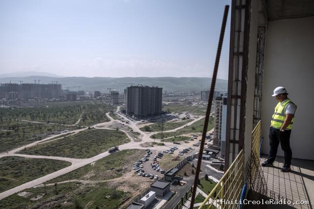 Le boom économique du Kirghizistan, allié de Moscou, sur fond de guerre en Ukraine
