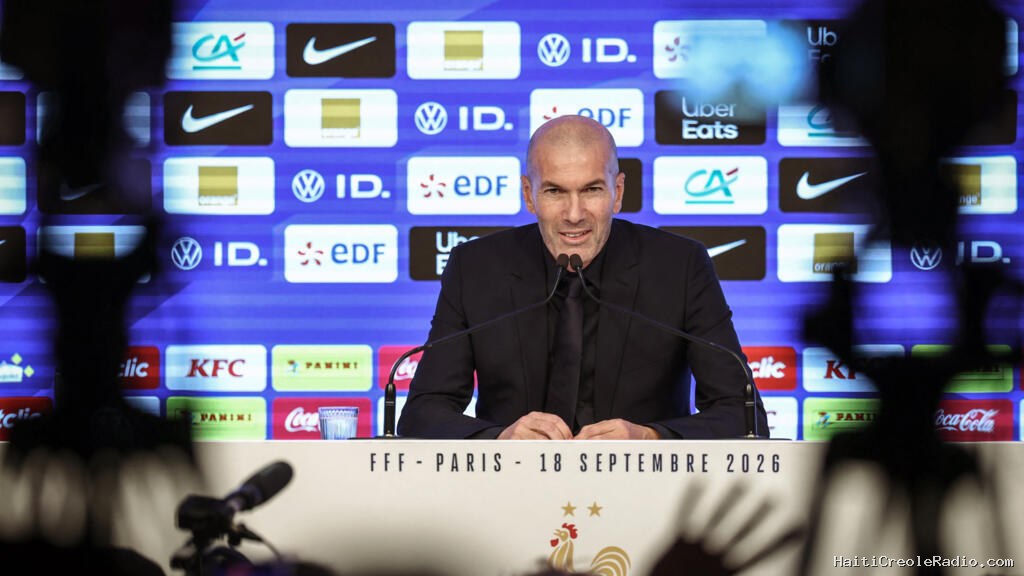 Le Café des Sports : Équipe de France, la première liste de Zidane