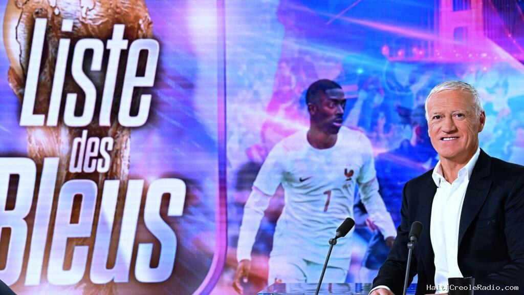Le café des sports: Mondial, les 26 Bleus de Deschamps